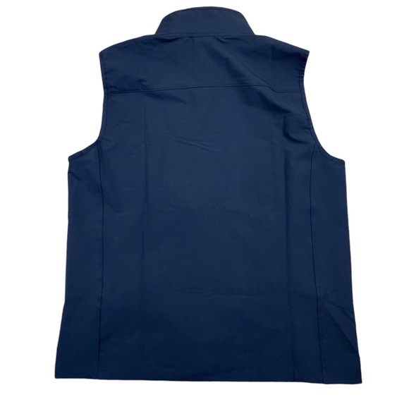 32 Degree Heat Men's Full Zip tech vest Size Medium, 3 Pocket, Black. NWT - Picture 2 of 4